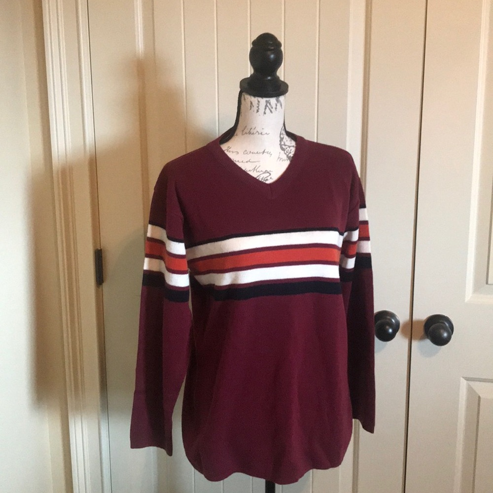 Vintage Montana Blues Varsity-Style sweater